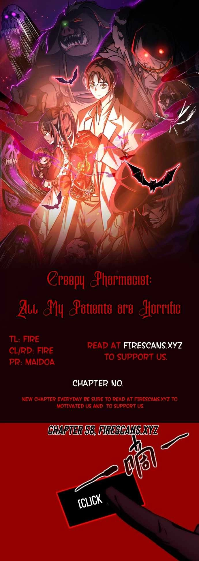 Creepy Pharmacist: All My Patients are Horrific Chapter 58 1